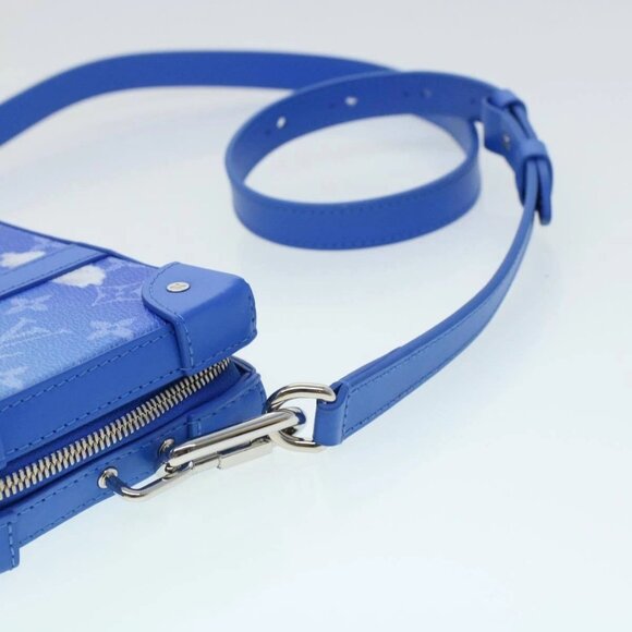 LOUIS VUITTON Monogram Clouds Soft Trunk Wallet Shoulder Bag M45432 Auth 43567S - Picture 11 of 16